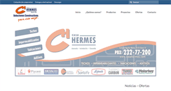 Desktop Screenshot of casahermes.com